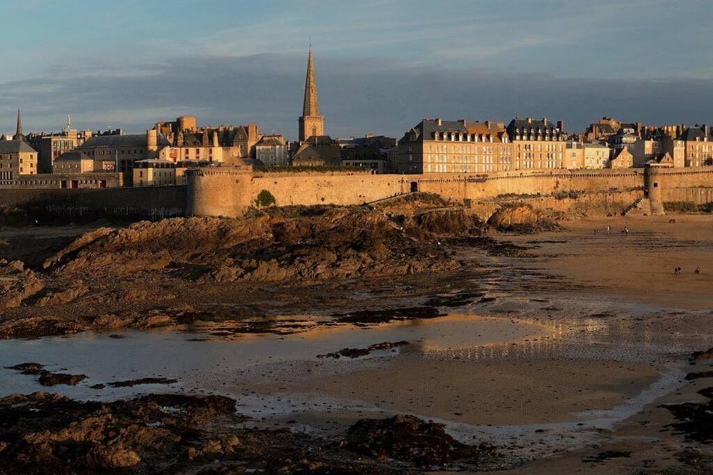 Maison Baie Du Mont Saint-Michel Cherrueix Eksteriør bilde