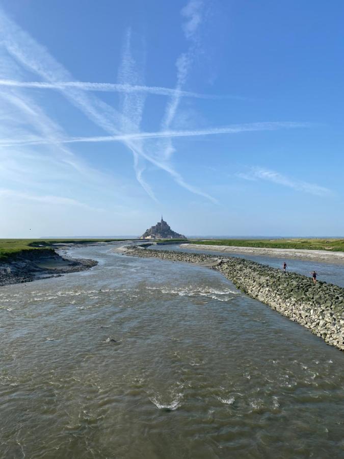 Maison Baie Du Mont Saint-Michel Cherrueix Eksteriør bilde